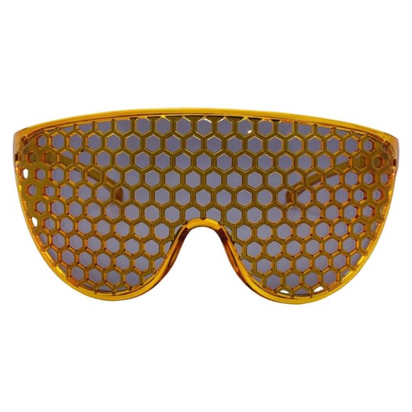 ShadeME Other - N20: Orange Shield Sunglasses